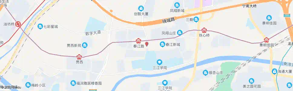 南京江泉路_公交站地图_南京公交_妙搜公交查询2025