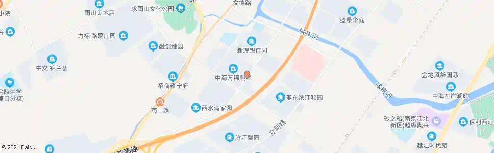 南京珠泉西路西水湾_公交站地图_南京公交_妙搜公交查询2025
