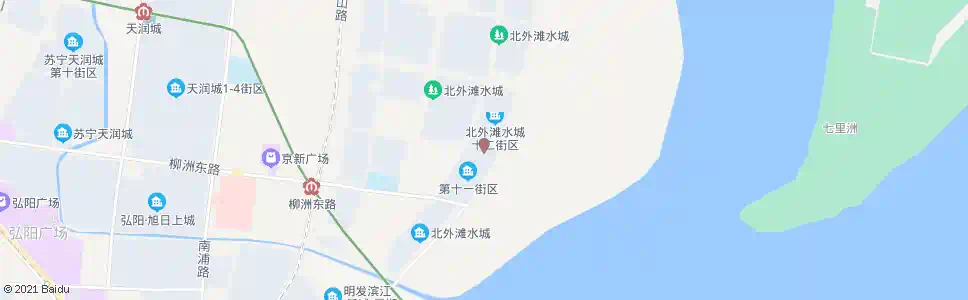 南京威尼斯水城十一街区西_公交站地图_南京公交_妙搜公交查询2025