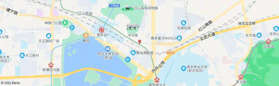 南京曹后村西_公交站地图_南京公交_妙搜公交查询2025