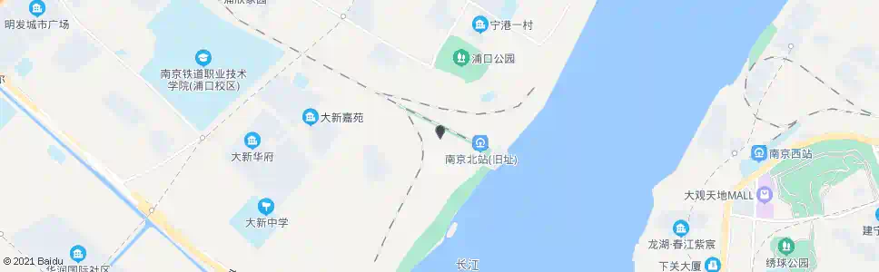 南京兴浦路浦新路_公交站地图_南京公交_妙搜公交查询2025