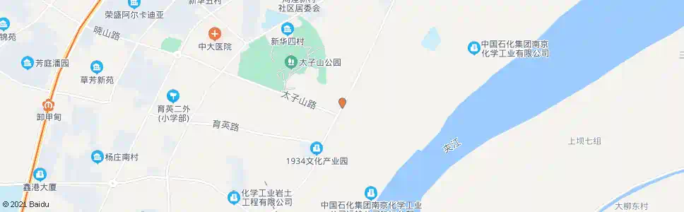 南京凤凰南路西厂门_公交站地图_南京公交_妙搜公交查询2025
