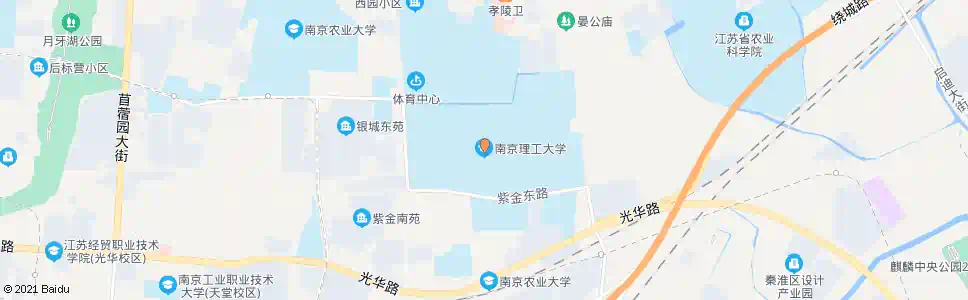 南京南京理工大_公交站地图_南京公交_妙搜公交查询2025