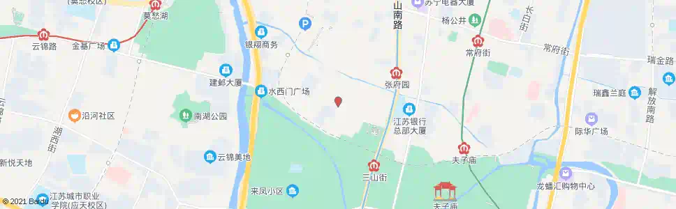 南京鼎新路_公交站地图_南京公交_妙搜公交查询2025