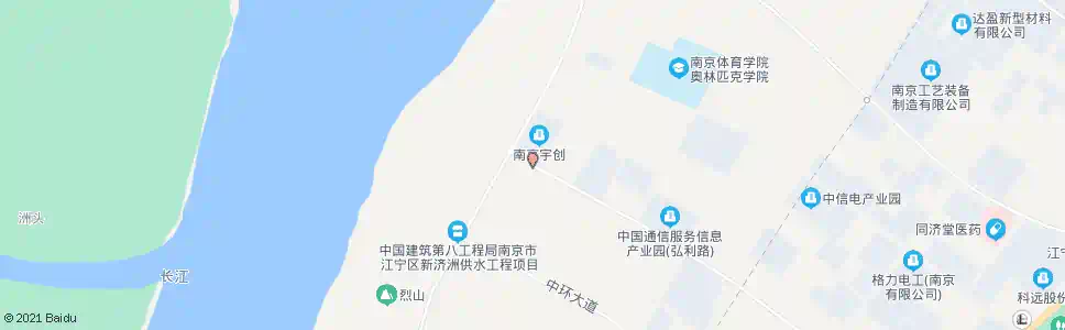 南京喜燕路西_公交站地图_南京公交_妙搜公交查询2025