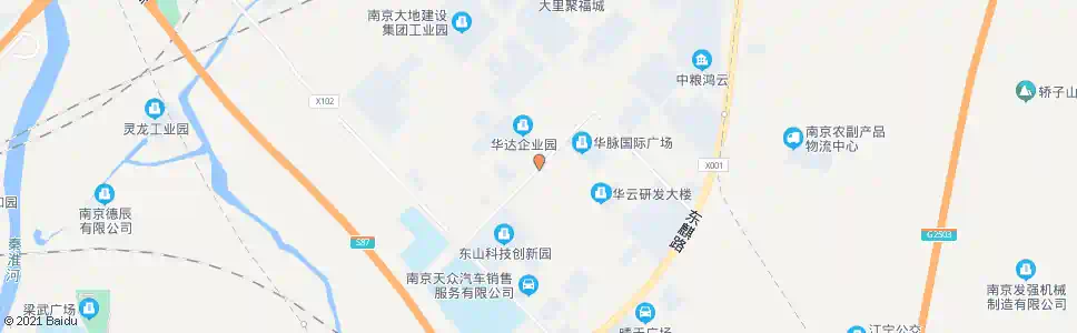南京丰泽路(润麒路)_公交站地图_南京公交_妙搜公交查询2025