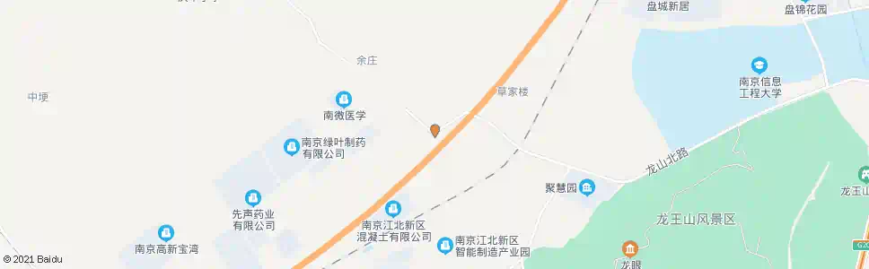 南京永渡路扁虎路_公交站地图_南京公交_妙搜公交查询2025