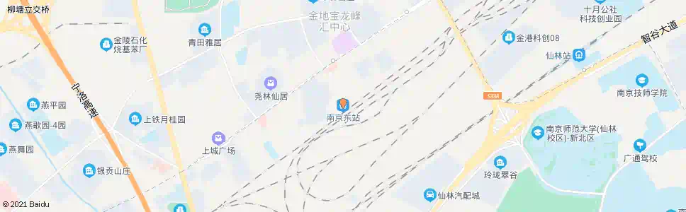 南京泉东_公交站地图_南京公交_妙搜公交查询2025