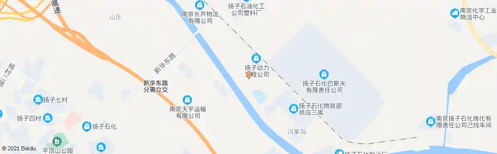 南京湛水路沿河路_公交站地图_南京公交_妙搜公交查询2025