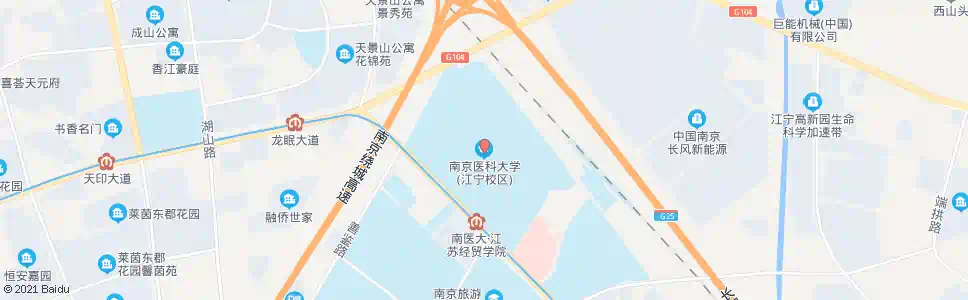 南京南京医科大学_公交站地图_南京公交_妙搜公交查询2025
