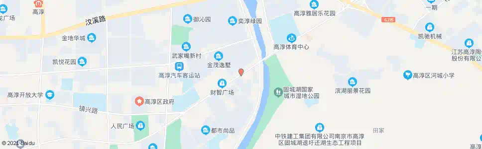 南京双湖景苑_公交站地图_南京公交_妙搜公交查询2025