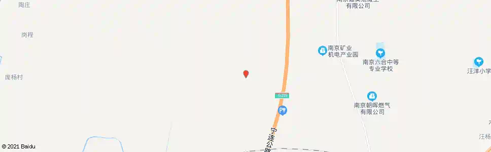 南京郭营_公交站地图_南京公交_妙搜公交查询2025