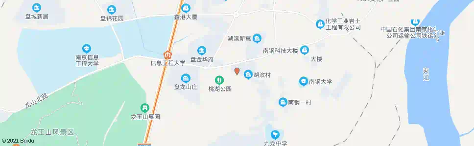 南京湖滨路凤滨路_公交站地图_南京公交_妙搜公交查询2025