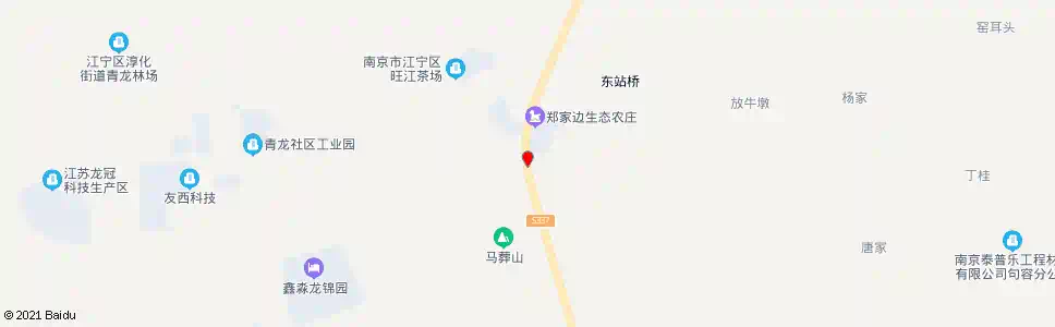 南京土桥林场_公交站地图_南京公交_妙搜公交查询2025