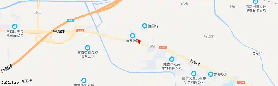 南京石庙村_公交站地图_南京公交_妙搜公交查询2025