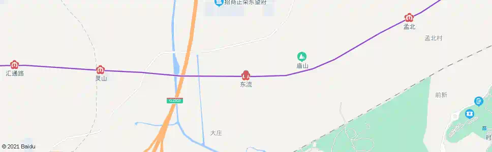 南京东流_公交站地图_南京公交_妙搜公交查询2025