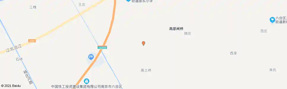 南京高邵桥_公交站地图_南京公交_妙搜公交查询2025