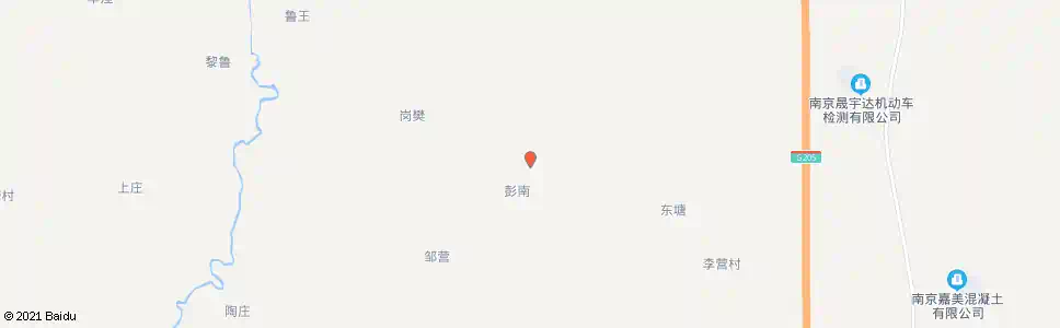 南京彭樊大营东_公交站地图_南京公交_妙搜公交查询2025