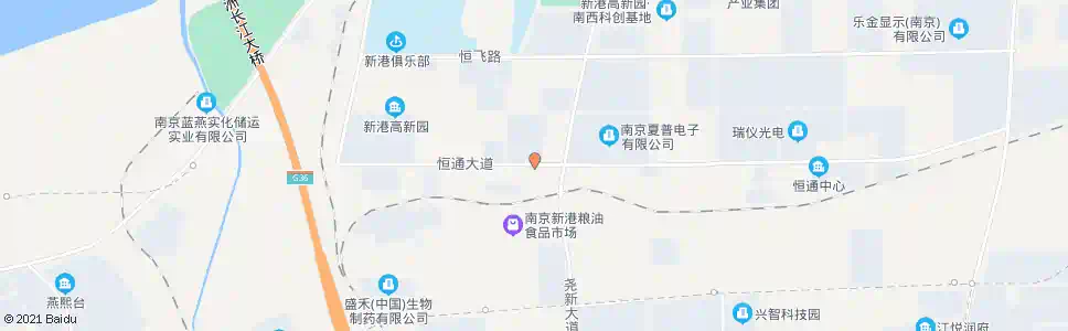 南京开发园区_公交站地图_南京公交_妙搜公交查询2025