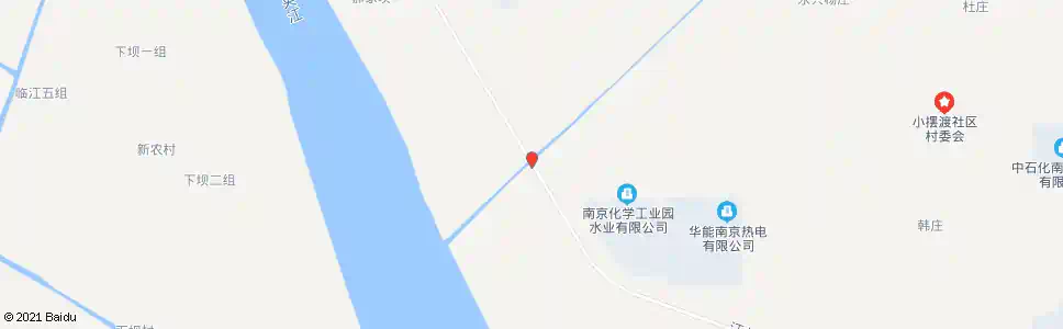 南京江北沿江通江集路_公交站地图_南京公交_妙搜公交查询2025
