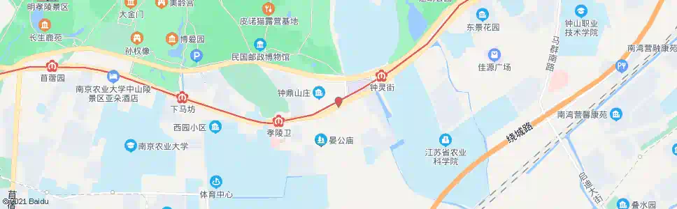 南京大栅门_公交站地图_南京公交_妙搜公交查询2025