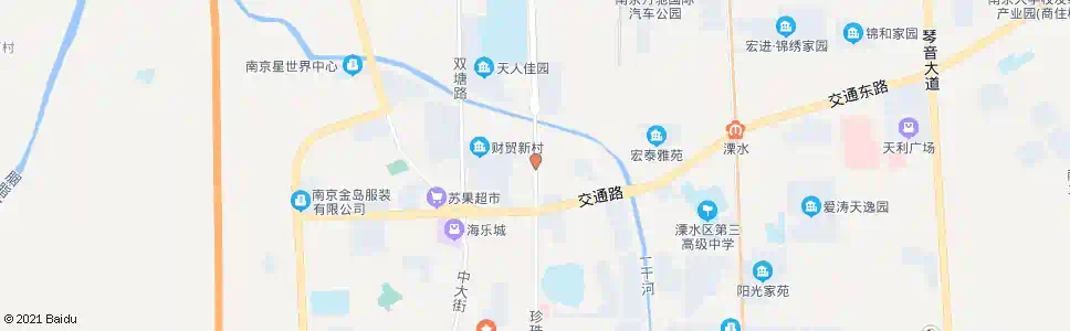 南京明珠桥_公交站地图_南京公交_妙搜公交查询2025