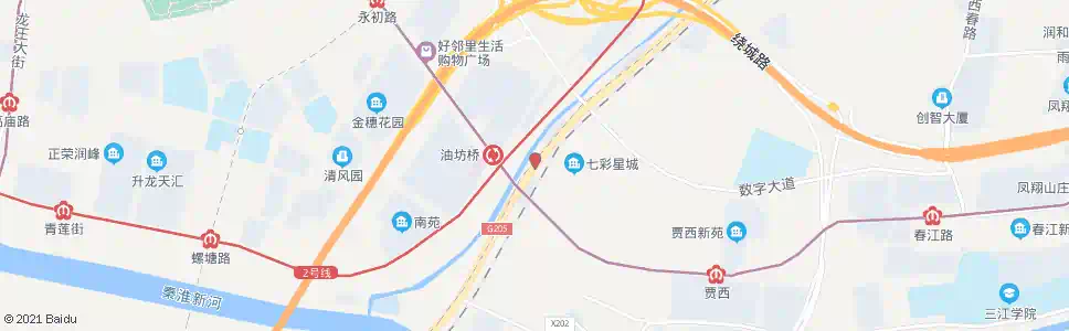 南京友谊桥_公交站地图_南京公交_妙搜公交查询2025