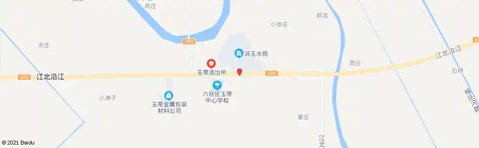 南京润玉水苑_公交站地图_南京公交_妙搜公交查询2025