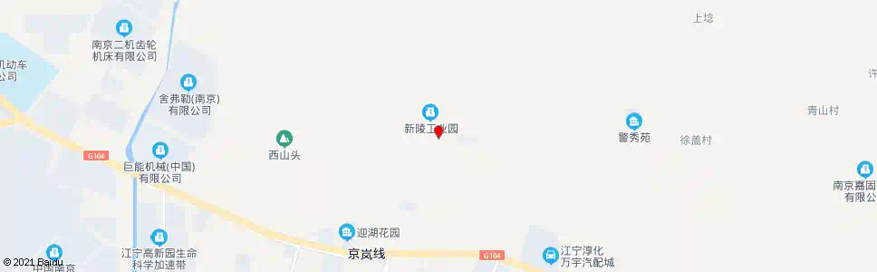 南京新陵北路_公交站地图_南京公交_妙搜公交查询2025