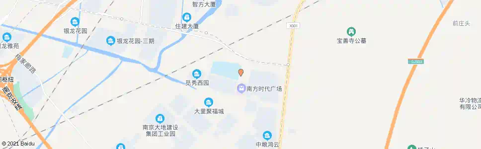 南京润发路北_公交站地图_南京公交_妙搜公交查询2025