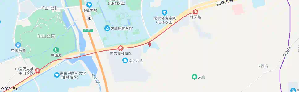 南京仙林金陵小学_公交站地图_南京公交_妙搜公交查询2025