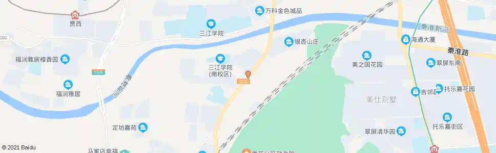 南京王燕街_公交站地图_南京公交_妙搜公交查询2025