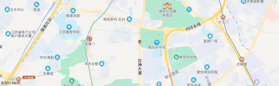 南京望江矶_公交站地图_南京公交_妙搜公交查询2025