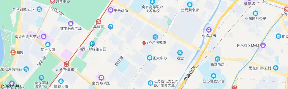 南京嵩山路新安江街_公交站地图_南京公交_妙搜公交查询2025