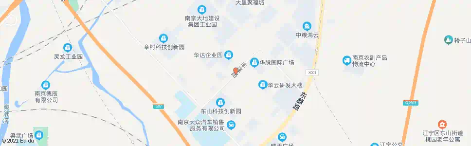 南京润麒路丰泽路_公交站地图_南京公交_妙搜公交查询2025