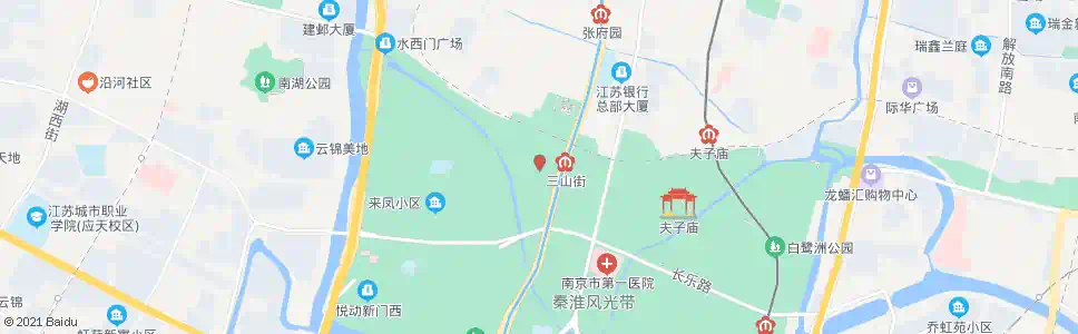 南京仙鹤桥洋珠巷_公交站地图_南京公交_妙搜公交查询2025