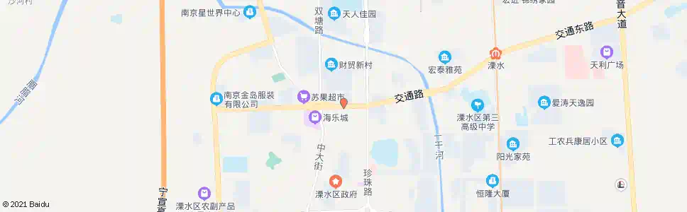 南京财贸新村_公交站地图_南京公交_妙搜公交查询2025