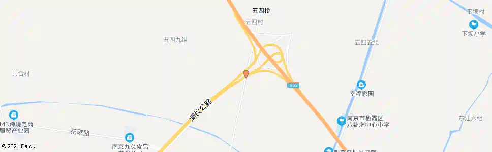 南京新闸桥_公交站地图_南京公交_妙搜公交查询2025