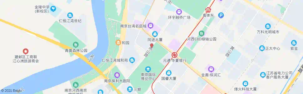 南京燕山路白龙江西街_公交站地图_南京公交_妙搜公交查询2025