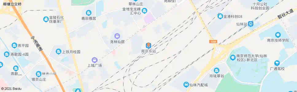 南京高邵东_公交站地图_南京公交_妙搜公交查询2025