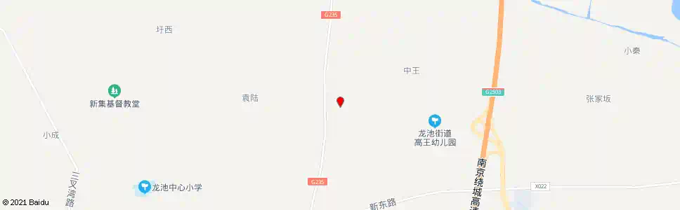 南京西王西_公交站地图_南京公交_妙搜公交查询2025