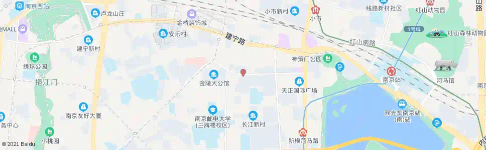南京黑龙江路_公交站地图_南京公交_妙搜公交查询2025