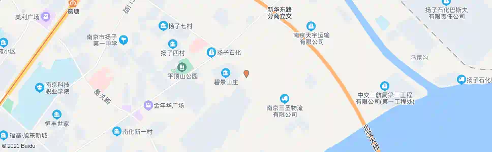 南京丁家山路兴达路_公交站地图_南京公交_妙搜公交查询2025