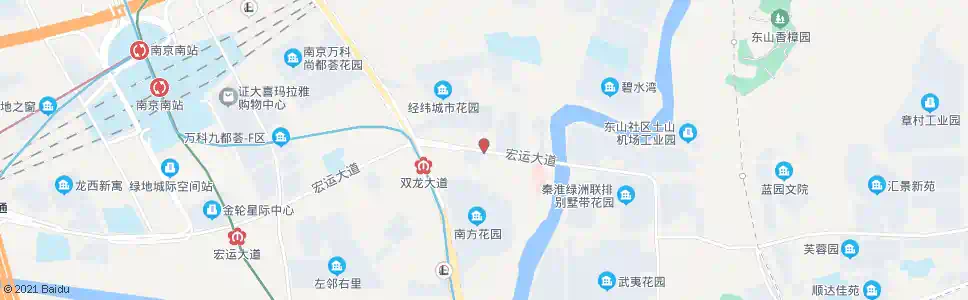 南京金盛小区_公交站地图_南京公交_妙搜公交查询2025