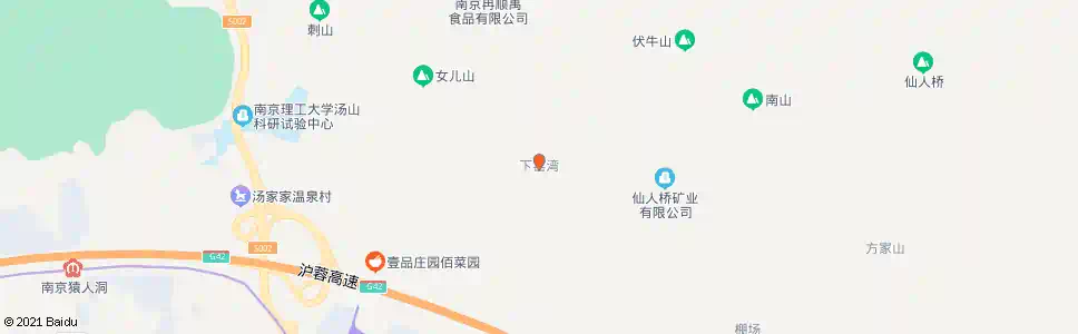 南京下窑湾_公交站地图_南京公交_妙搜公交查询2025