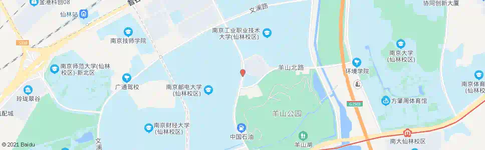南京邮电大学东站_公交站地图_南京公交_妙搜公交查询2025