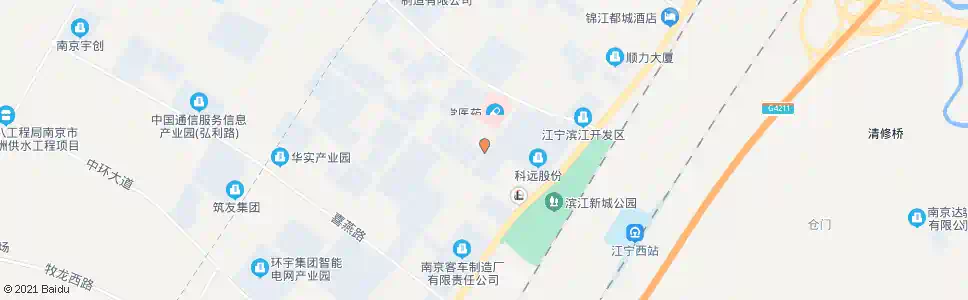 南京天成路_公交站地图_南京公交_妙搜公交查询2025
