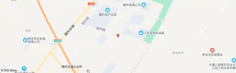 南京浦云路虎桥路_公交站地图_南京公交_妙搜公交查询2025