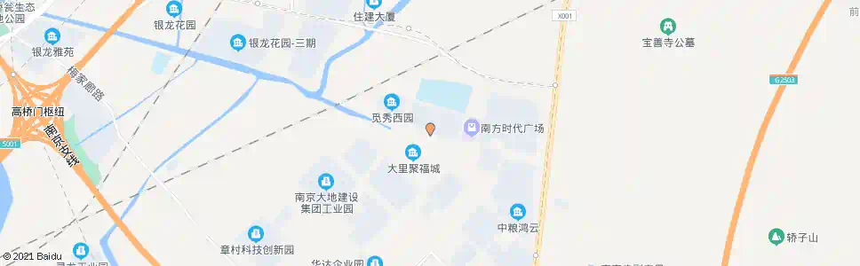 南京万福路_公交站地图_南京公交_妙搜公交查询2025