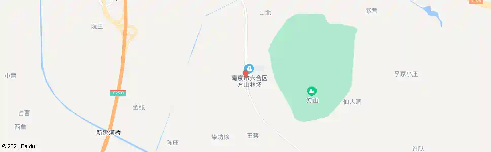 南京太方路方山林场路_公交站地图_南京公交_妙搜公交查询2025